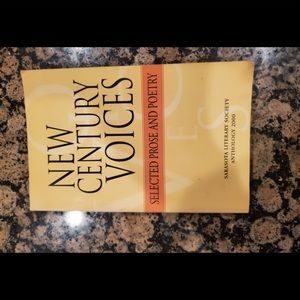 New Century Voices Anthology PaperBack